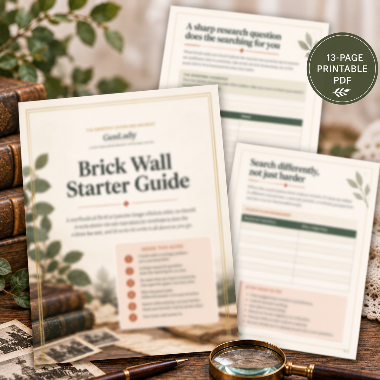 Brick Wall Starter Guide cover